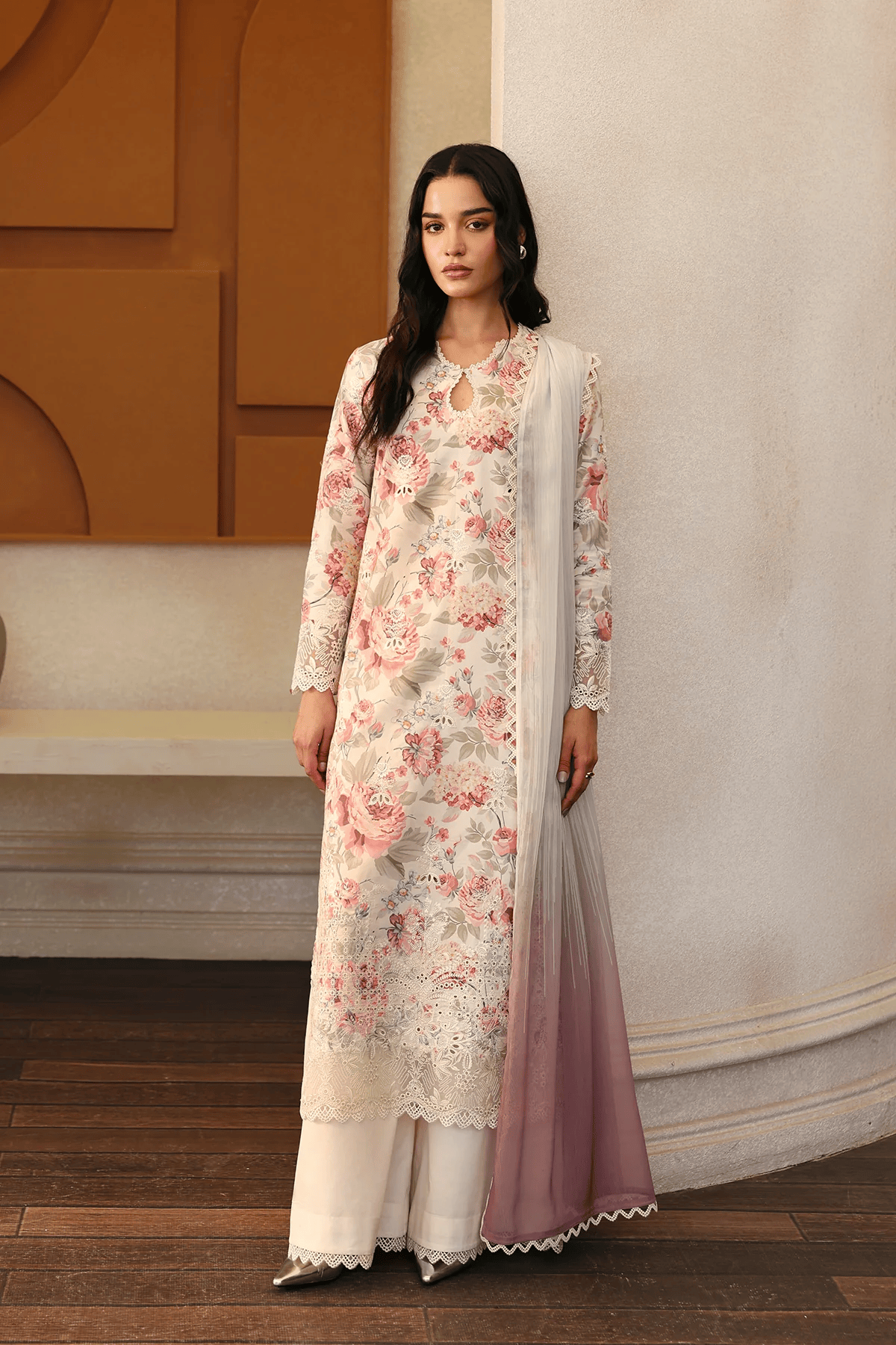 Horizon Faded- Unstitched 3-Piece Set