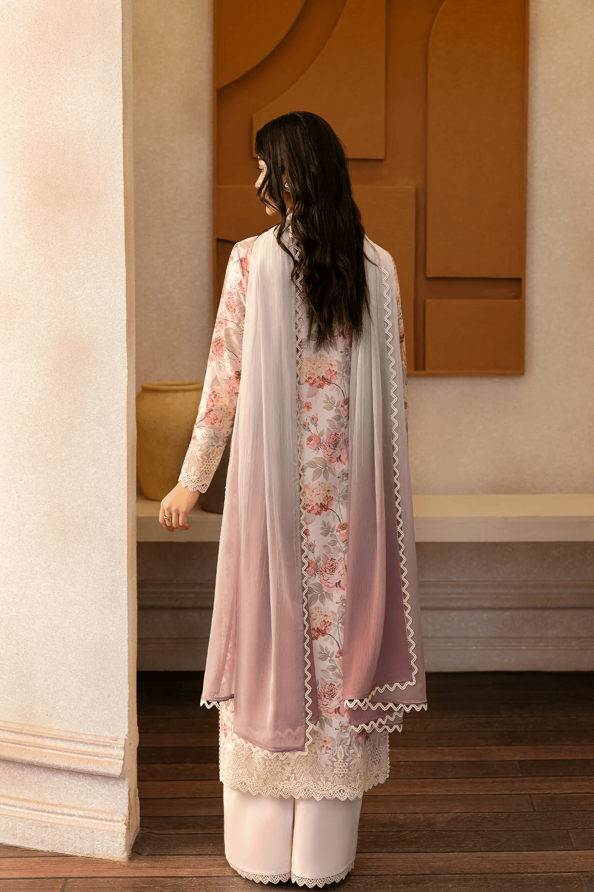 Horizon Faded- Unstitched 3-Piece Set