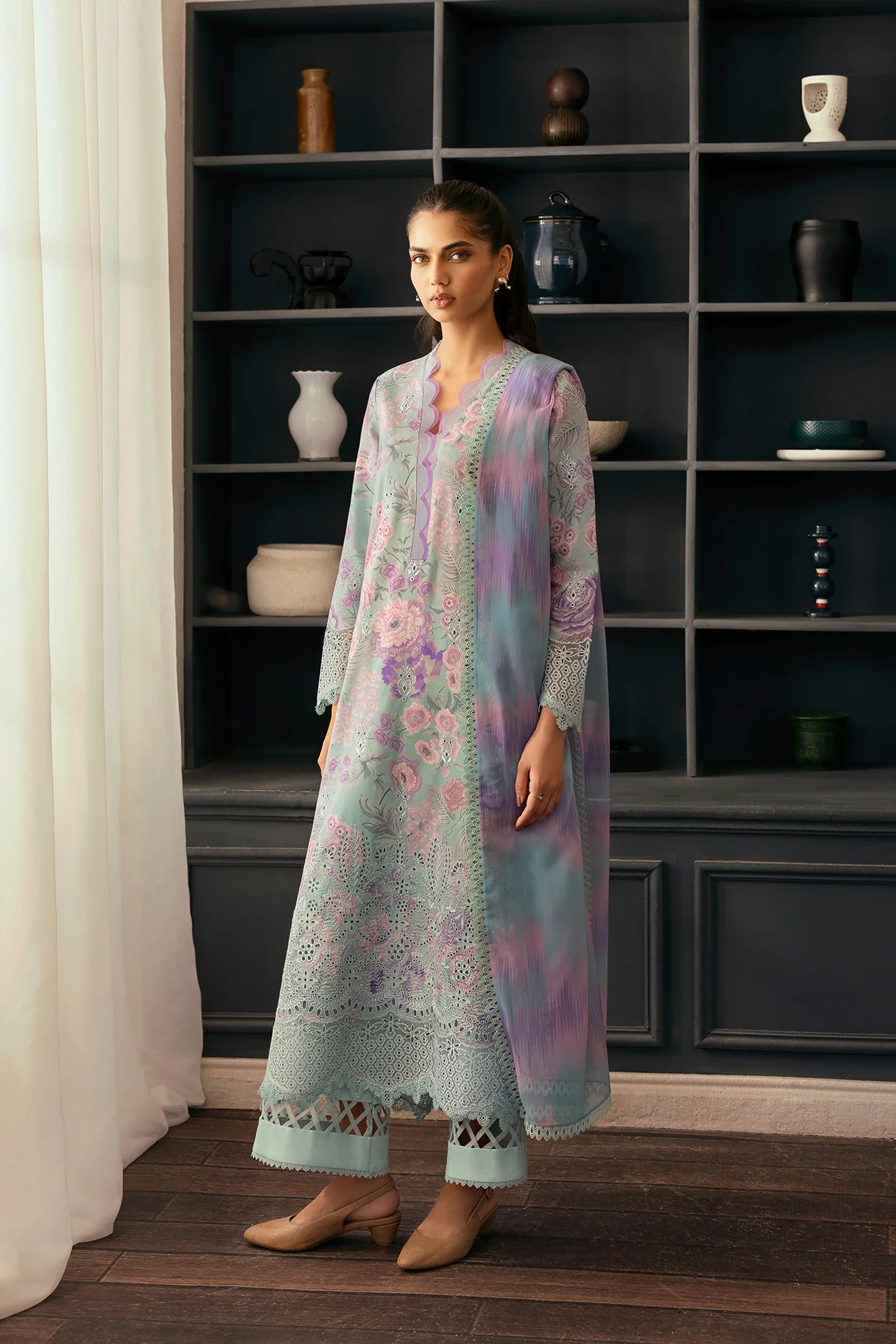 Light Drenched - Unstitched 3-Piece Set
