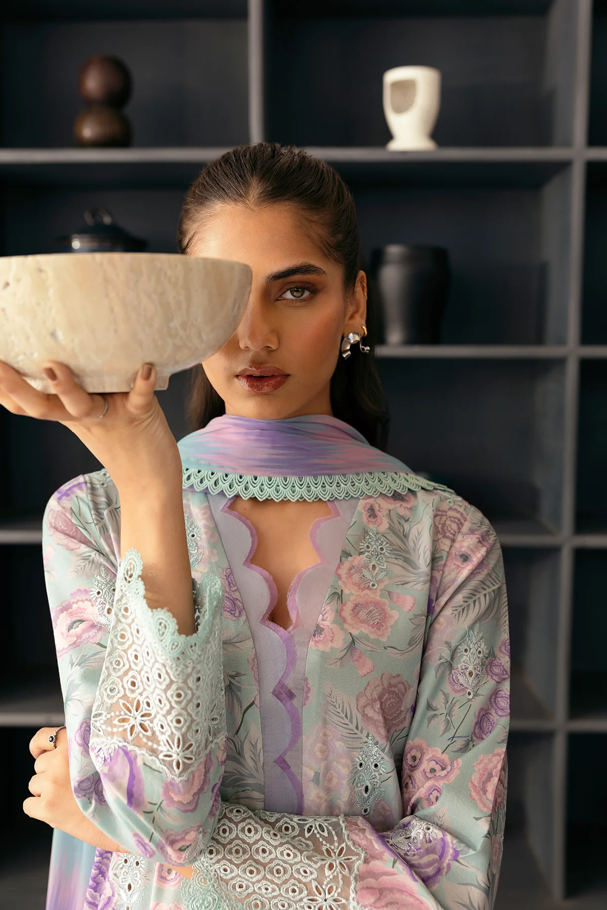 Light Drenched - Unstitched 3-Piece Set
