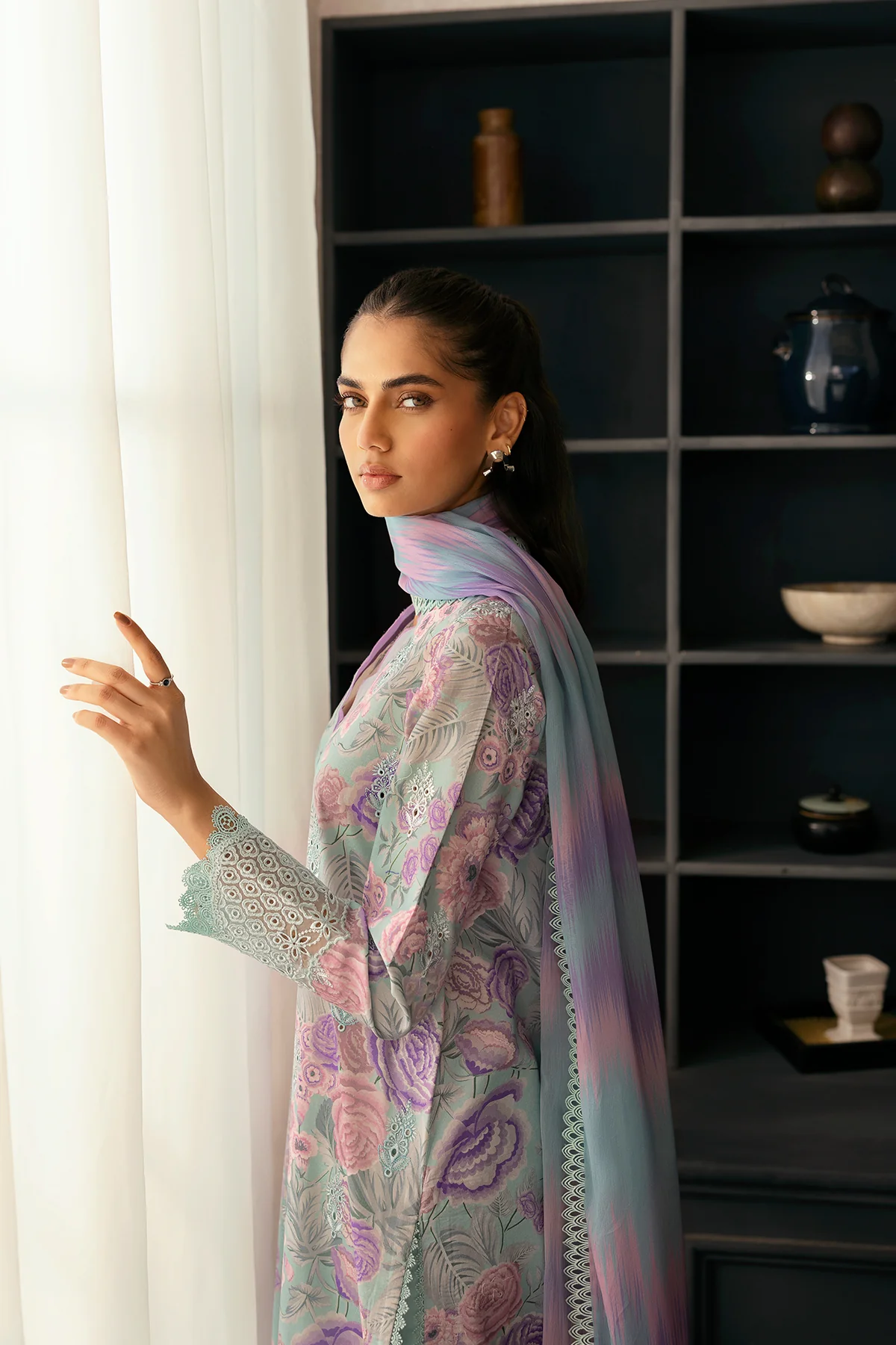Light Drenched - Unstitched 3-Piece Set
