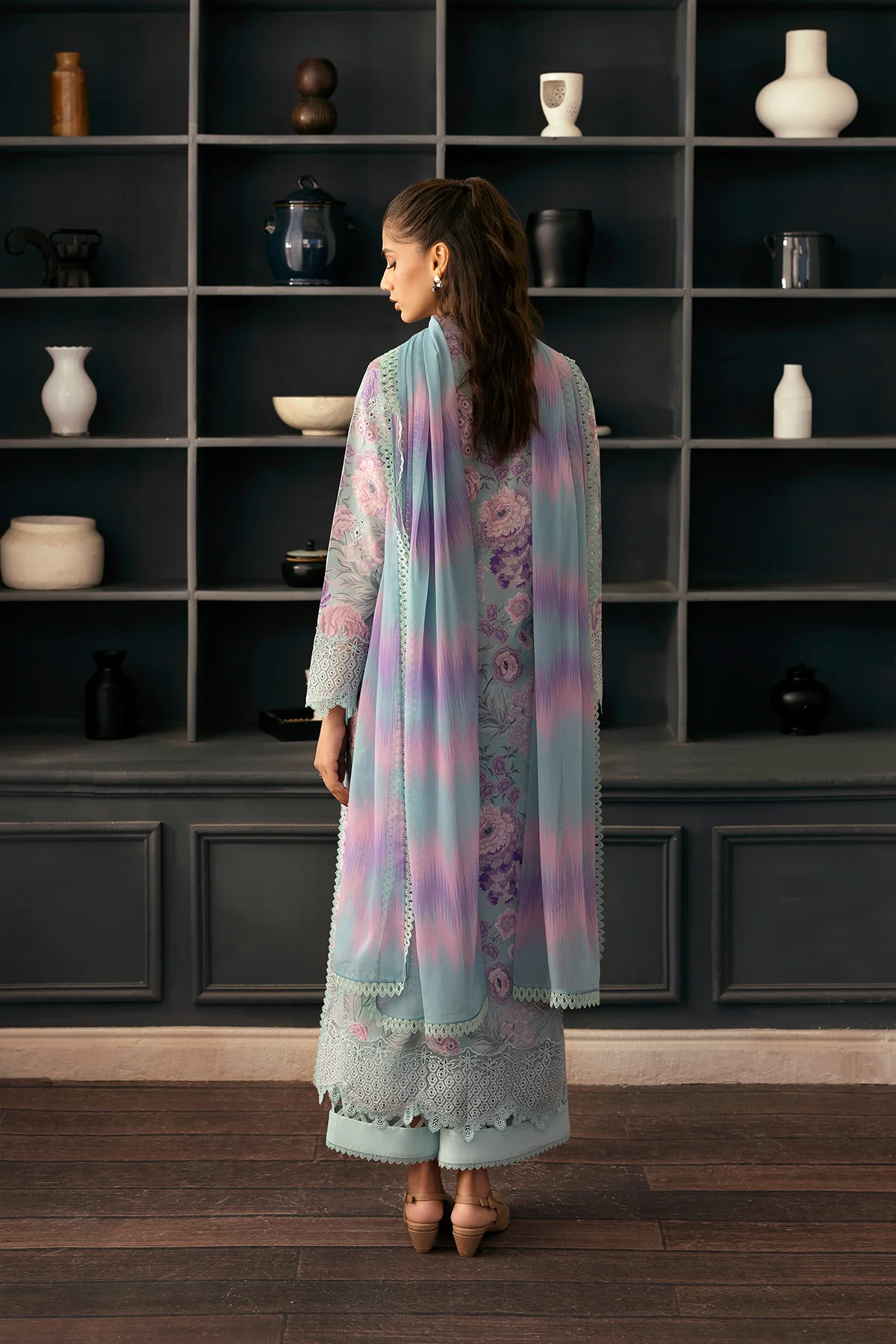 Light Drenched - Unstitched 3-Piece Set