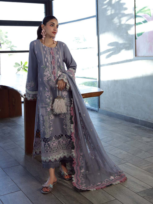 MAUVE- Unstitched 3-Piece Set