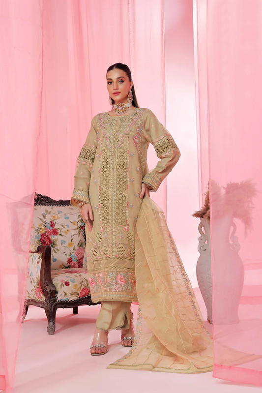 Nouran – Stitched 3-Piece Suit