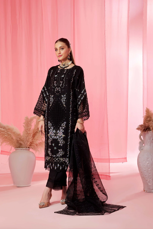 Nurelle - Stitched 3-Piece Suit