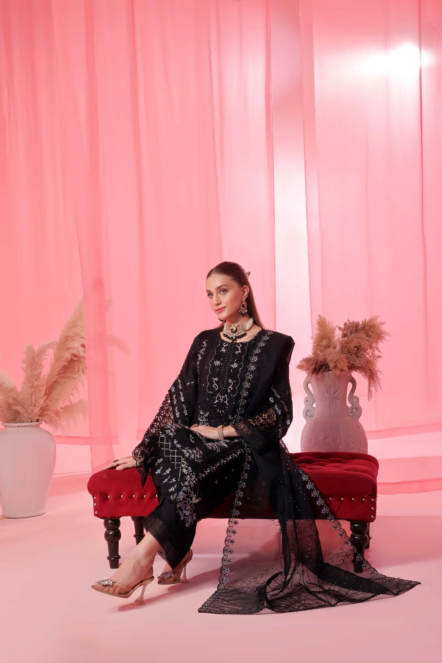 Nurelle - Stitched 3-Piece Suit