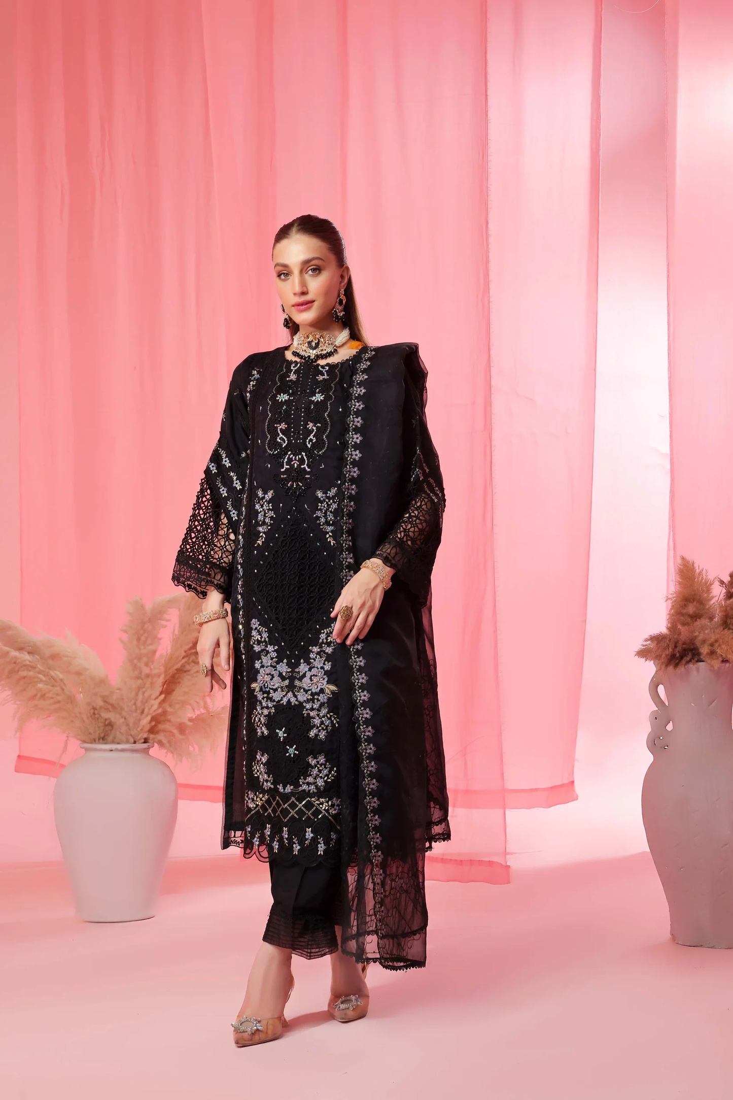 Nurelle - Stitched 3-Piece Suit