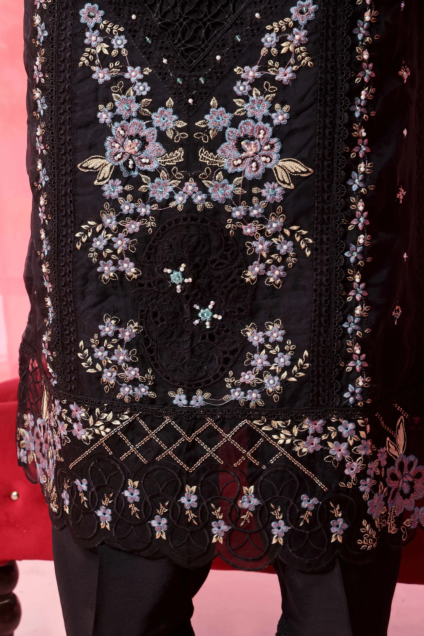 Nurelle - Stitched 3-Piece Suit