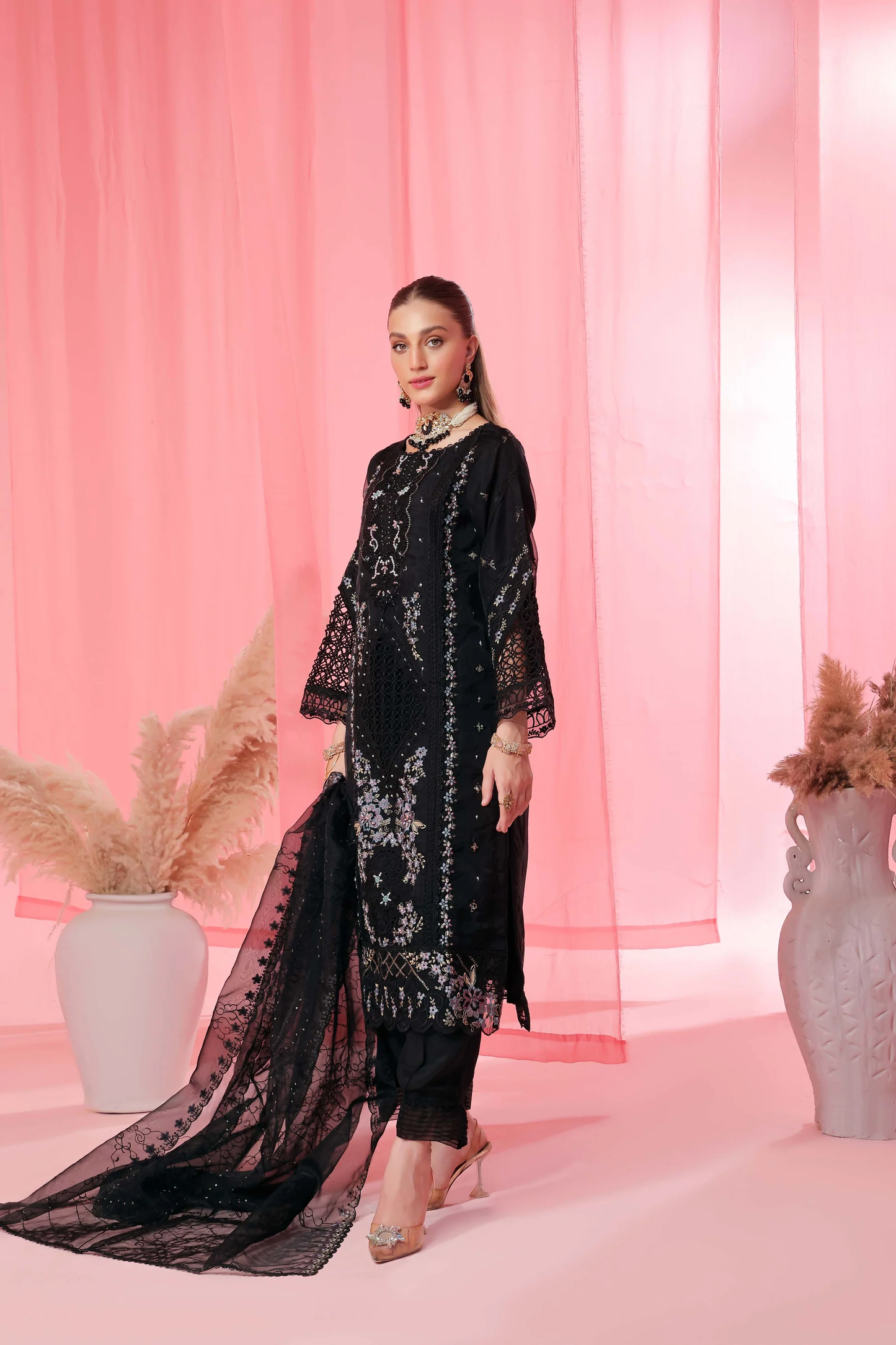 Nurelle - Stitched 3-Piece Suit