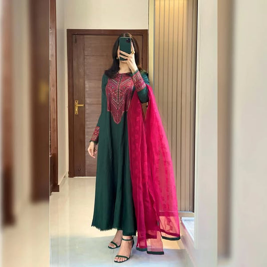 Pine Green - Stitched 3-Piece Suit
