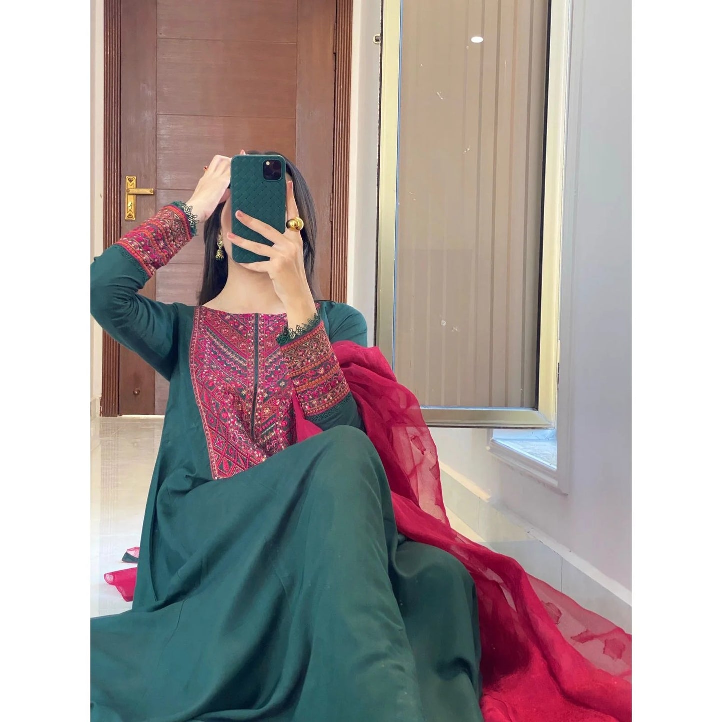 Pine Green - Stitched 3-Piece Suit