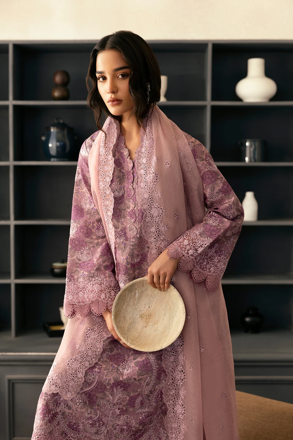 Rain Warmed - Unstitched 3-Piece Set