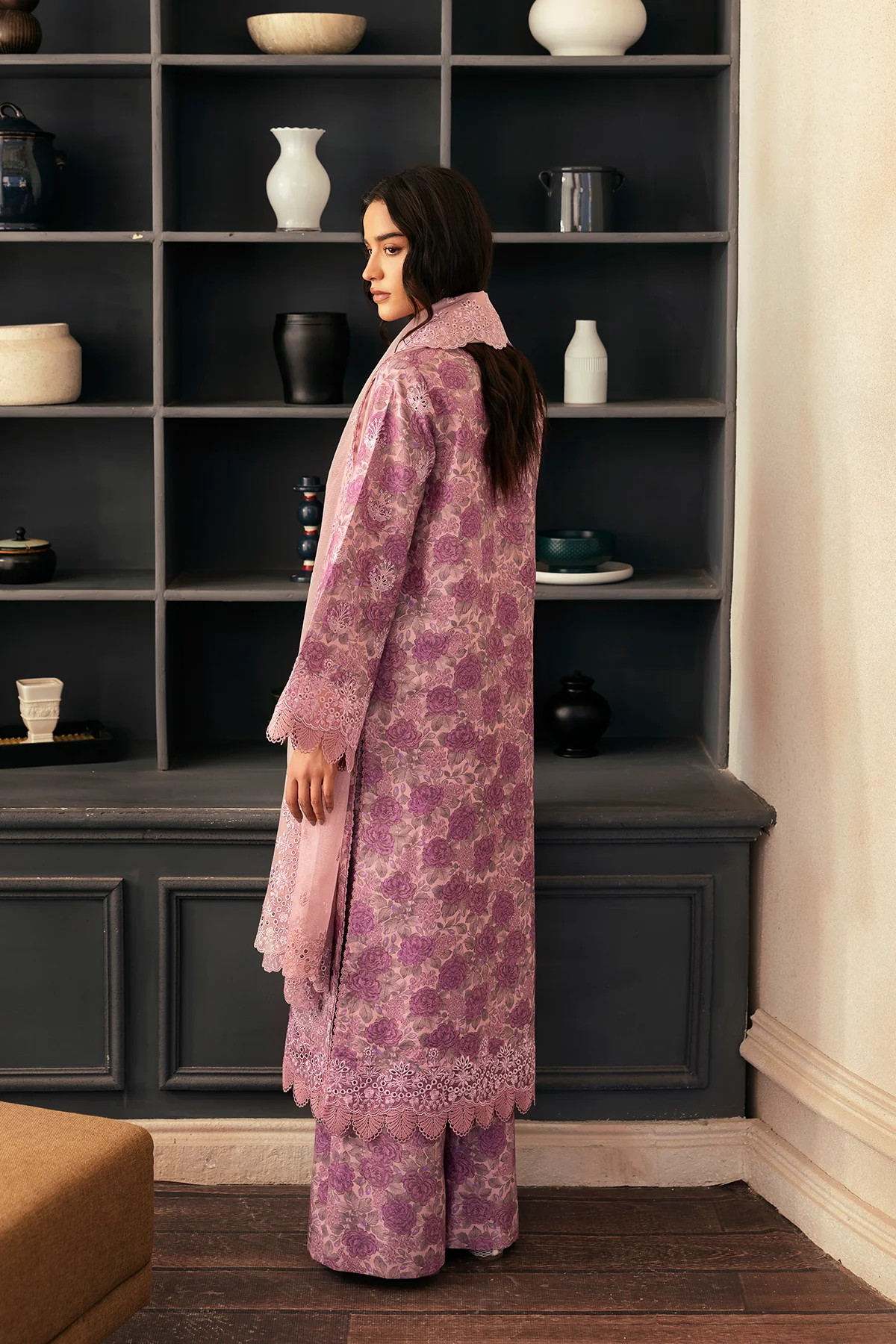 Rain Warmed - Unstitched 3-Piece Set