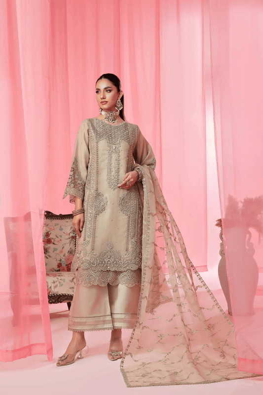 Roshna – Stitched 3-Piece Suit