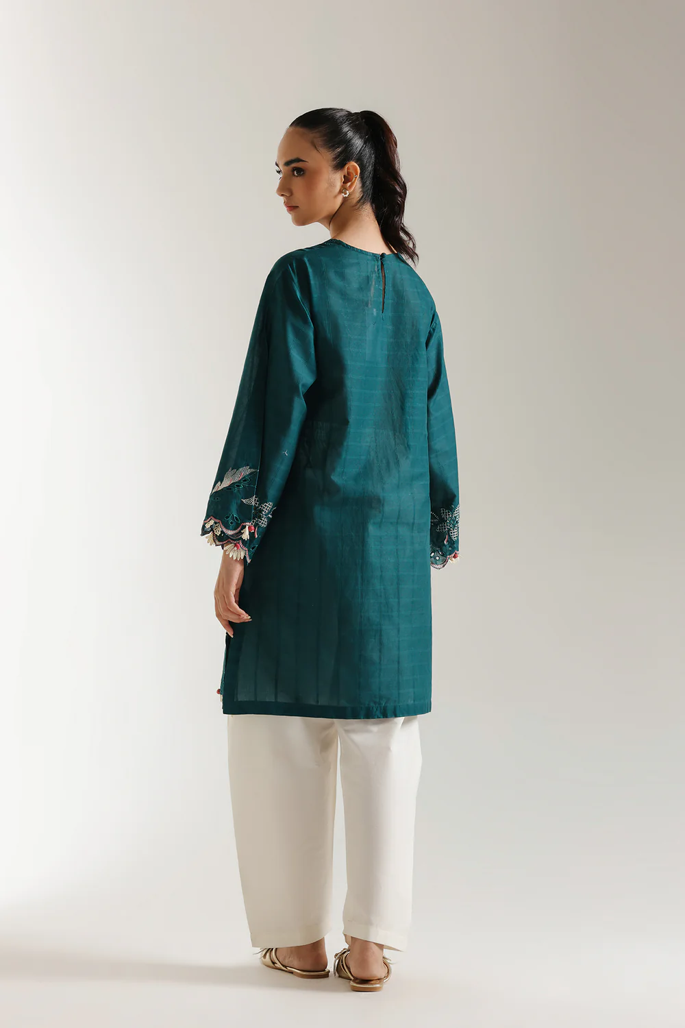 ETHNC TEAL S6E6318/102/711 - Stitched 1-Piece