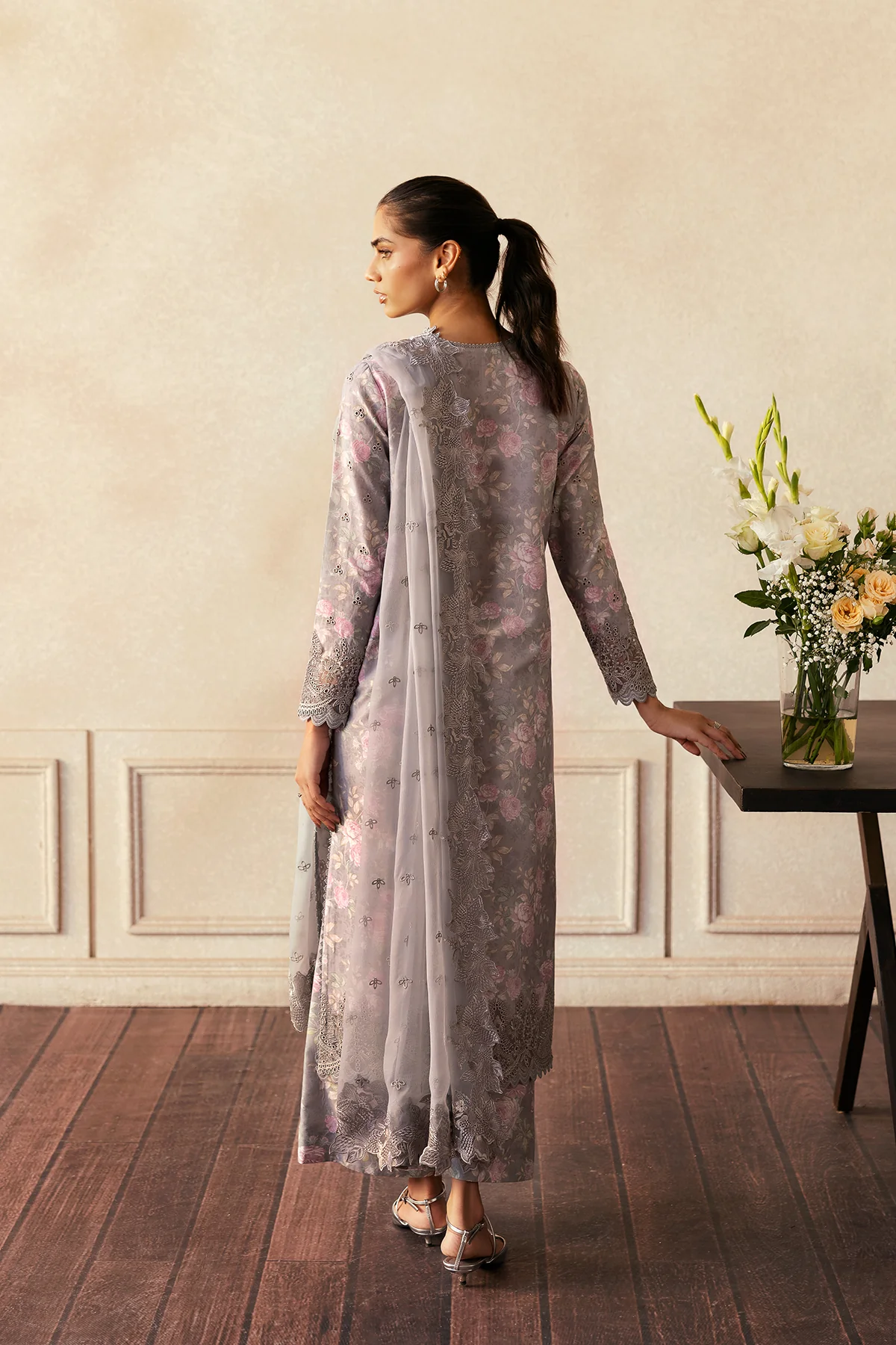 Wind Brushed - Unstitched 3-Piece Set